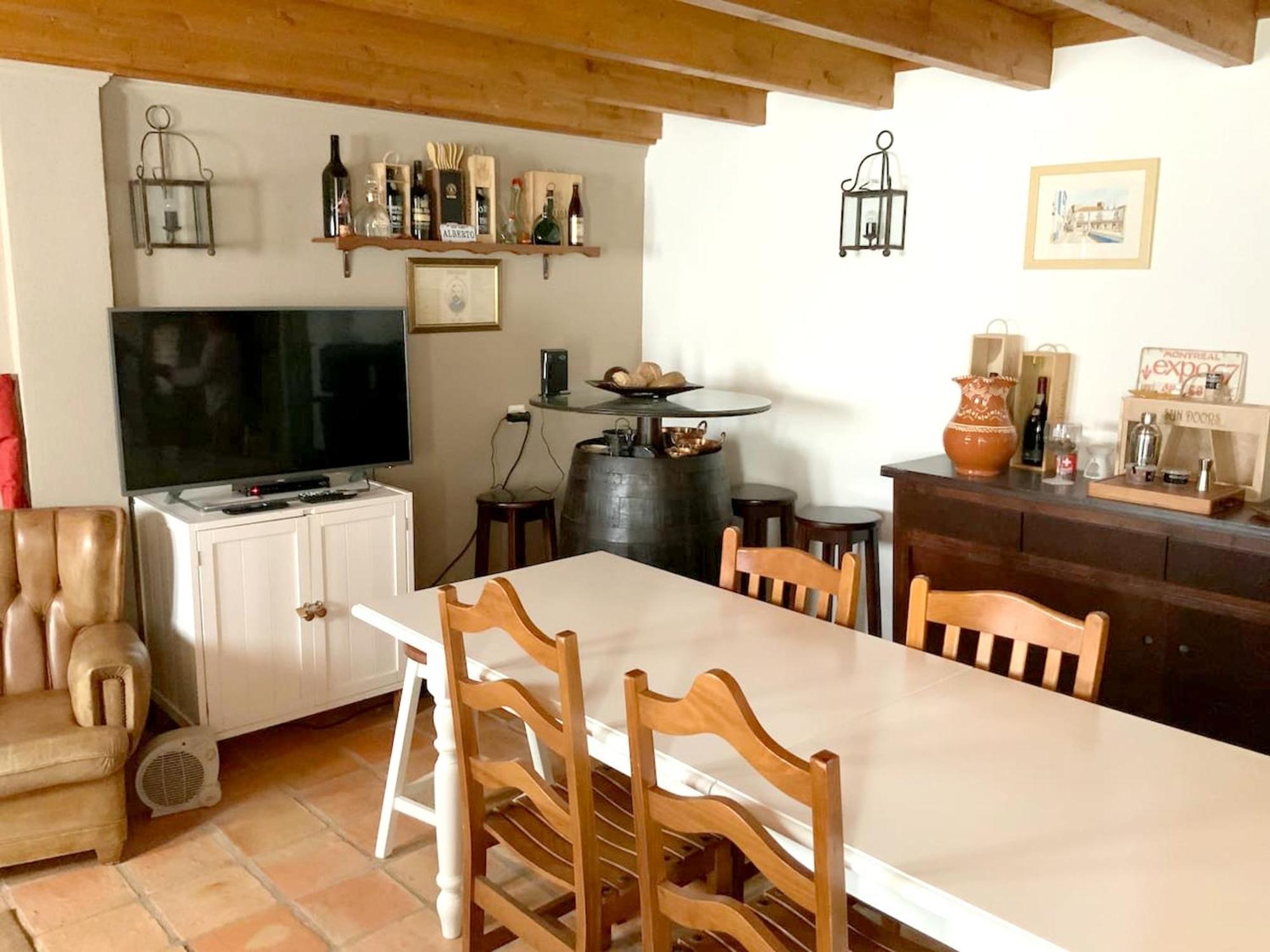 Charming Villa In Casais De Sao Bras Экстерьер фото